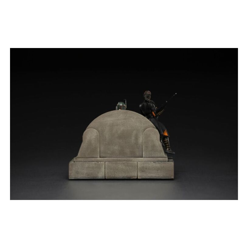 Star Wars: The Mandalorian – Boba Fett & Fennec Shand On Thr...