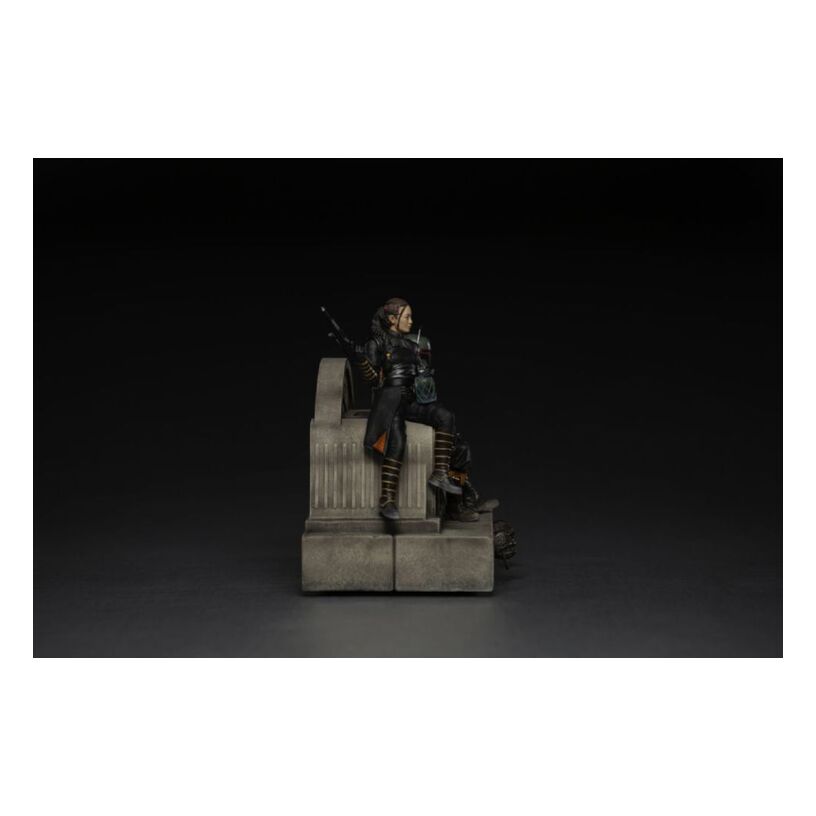 Star Wars: The Mandalorian – Boba Fett & Fennec Shand On Thr...