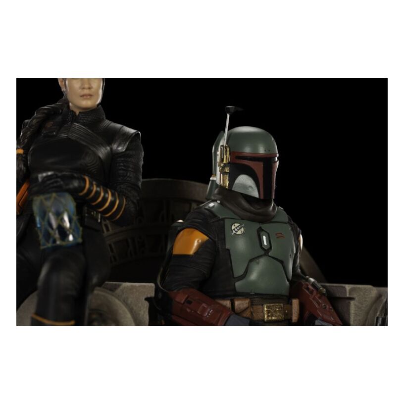 Star Wars: The Mandalorian – Boba Fett & Fennec Shand On Thr...