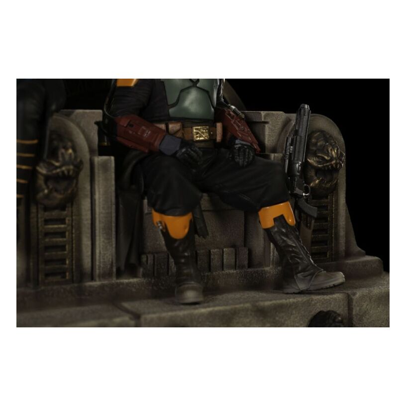 Star Wars: The Mandalorian – Boba Fett & Fennec Shand On Thr...