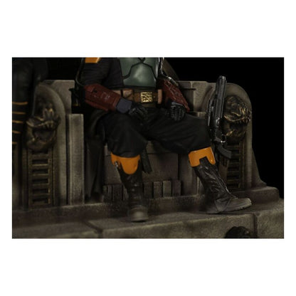 Star Wars: The Mandalorian – Boba Fett & Fennec Shand On Thr...