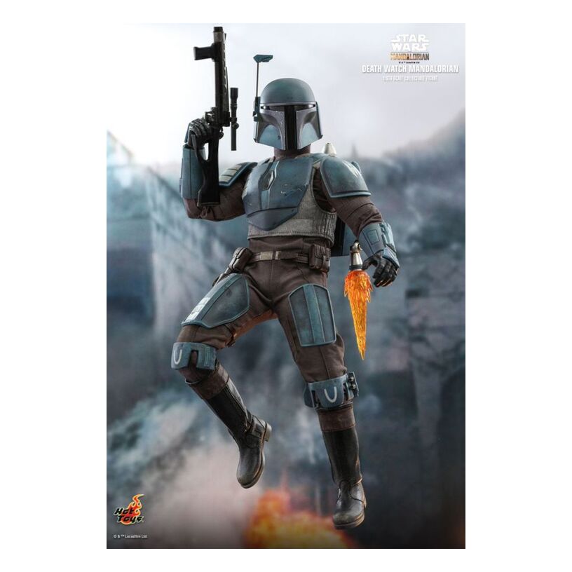 Star Wars: The Mandalorian – Death Watch Mandalorian 1:6  Scale Action Figure