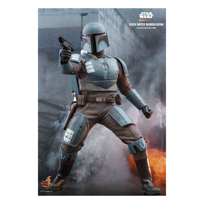 Star Wars: The Mandalorian – Death Watch Mandalorian 1:6  Scale Action Figure