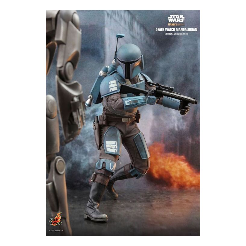 Star Wars: The Mandalorian – Death Watch Mandalorian 1:6  Scale Action Figure