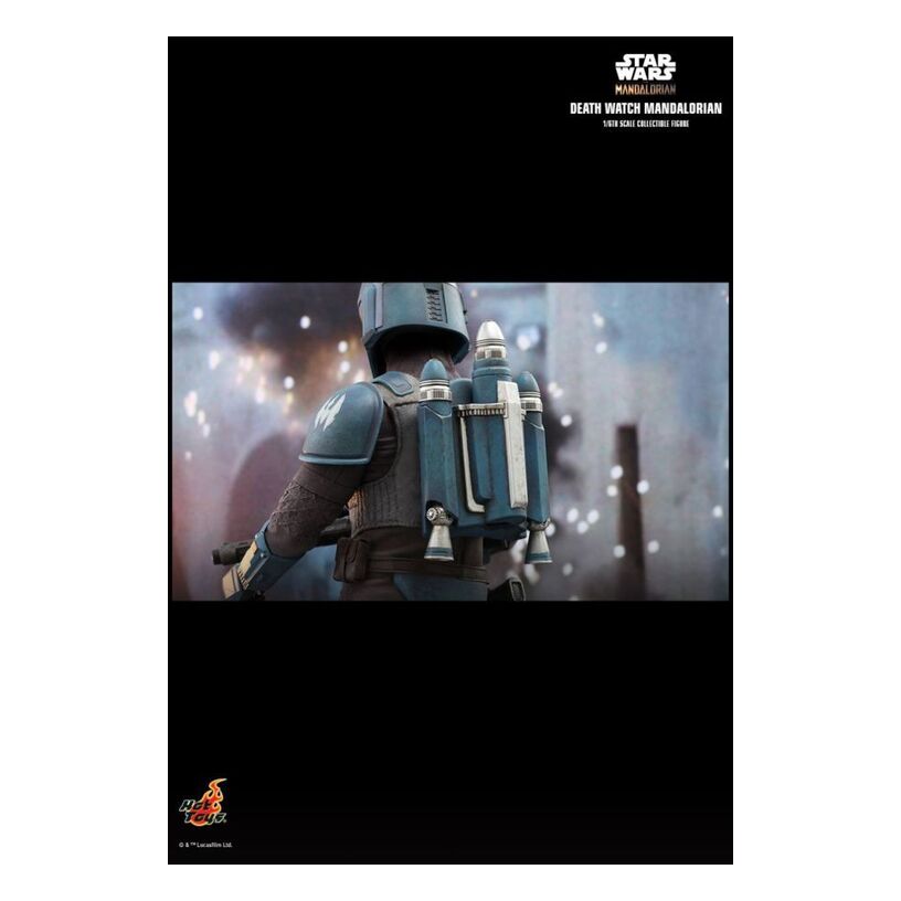 Star Wars: The Mandalorian – Death Watch Mandalorian 1:6  Scale Action Figure