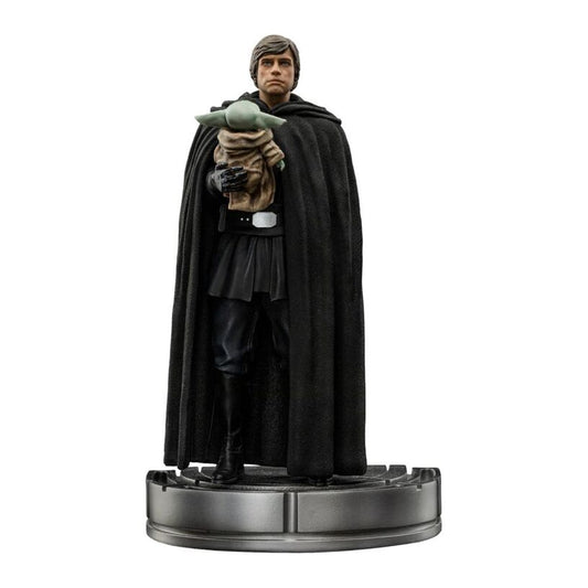 Star Wars: The Mandalorian – Luke Skywalker And Grogu 1:10 S...