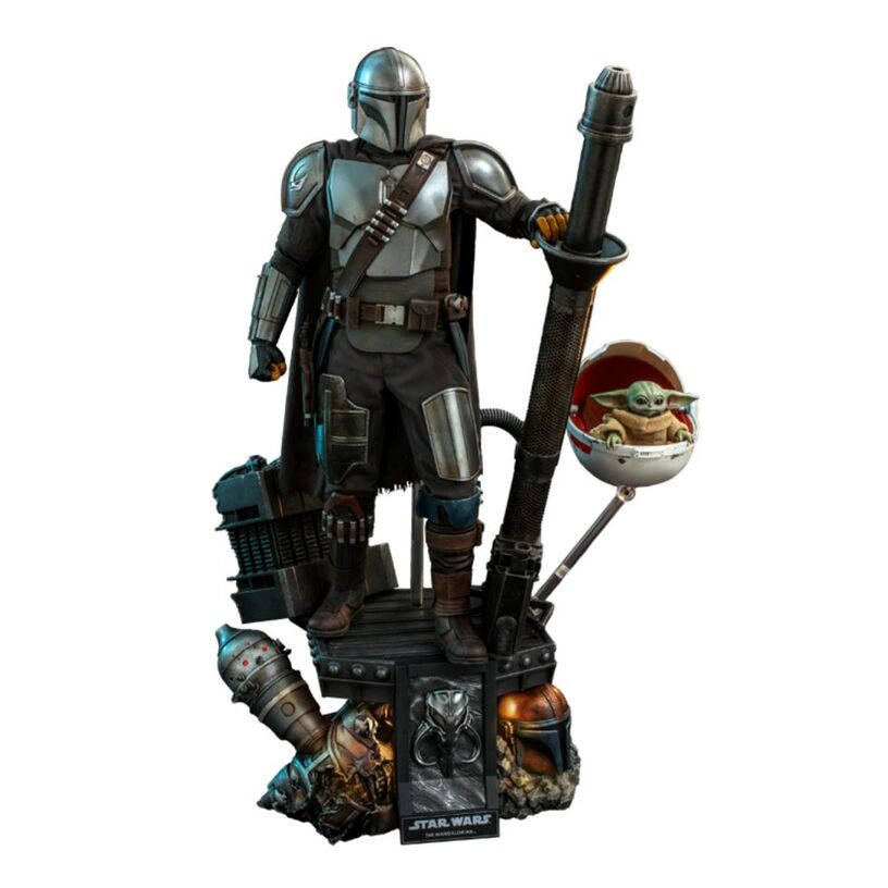 Star Wars: The Mandalorian – Mandalorian & The Child Deluxe...