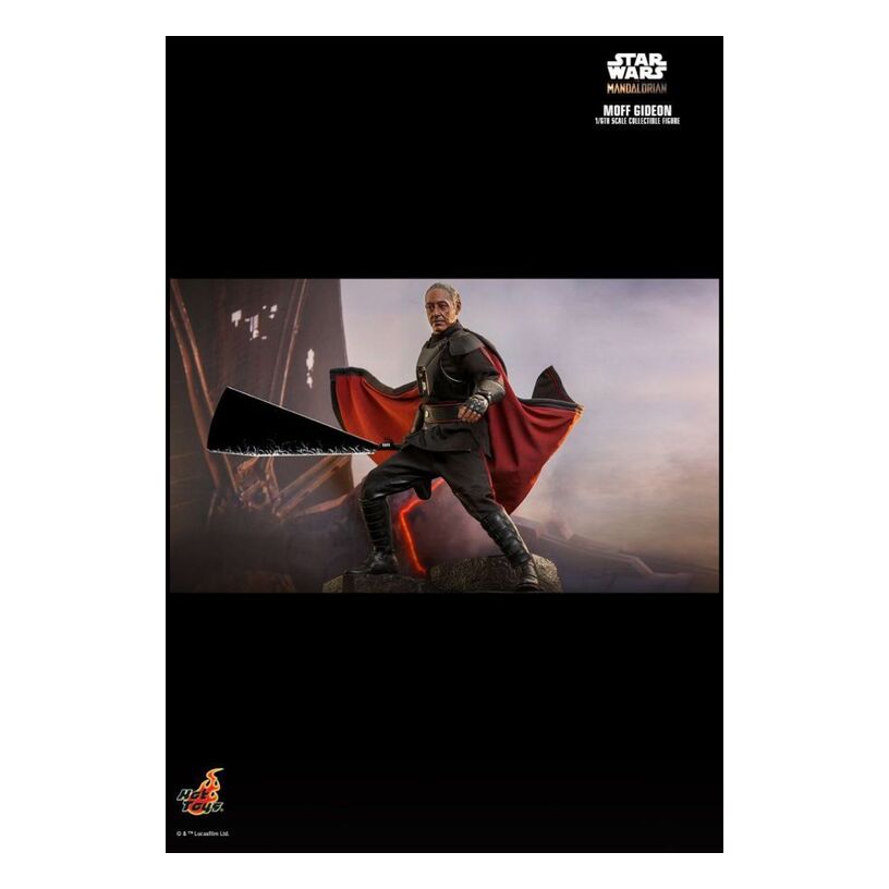Star Wars: The Mandalorian – Moff Gideon 1:6 Scale Collectable Figure