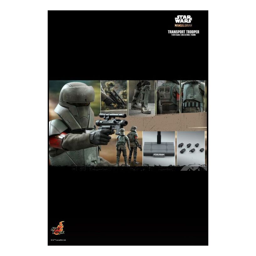 Star Wars: The Mandalorian – Transport Trooper 1:6 Scale Col...