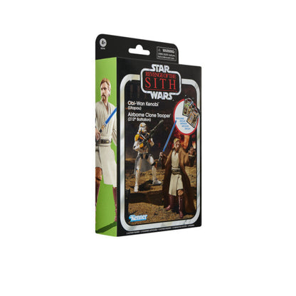 Star Wars The Vintage Collection Obi-Wan Kenobi & Clone Troope