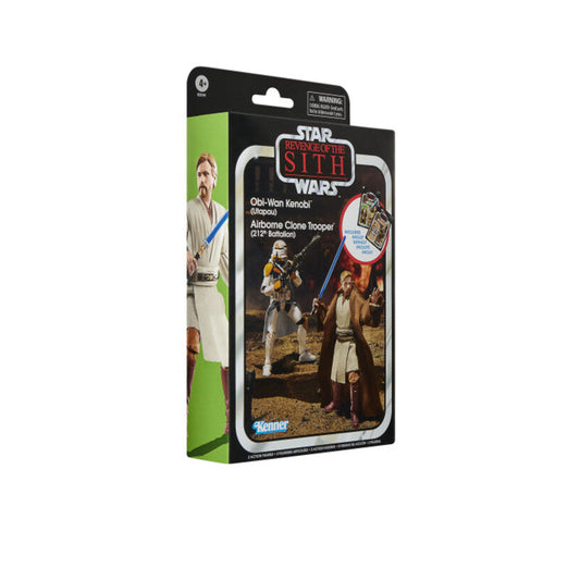 Star Wars The Vintage Collection Obi-Wan Kenobi & Clone Troope