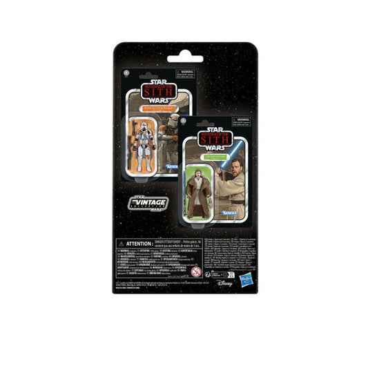 Star Wars The Vintage Collection Obi-Wan Kenobi & Clone Troope