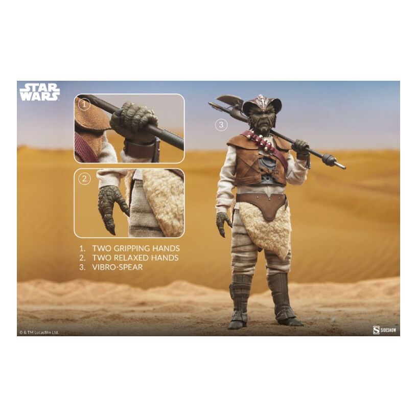 Star Wars Wooof 1:6 Collectible Action Figure