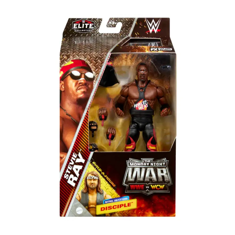 Stevie Ray - WWE Elite Monday Night Wars Series 3 Action Figure