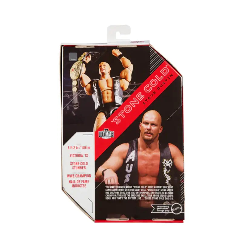 Stone Cold Steve Austin - 2026 Wwe Ultimate Edition Figure