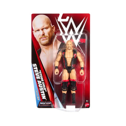 "Stone Cold" Steve Austin Wwe Mattel Main Event Series 167