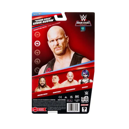 "Stone Cold" Steve Austin Wwe Mattel Main Event Series 167
