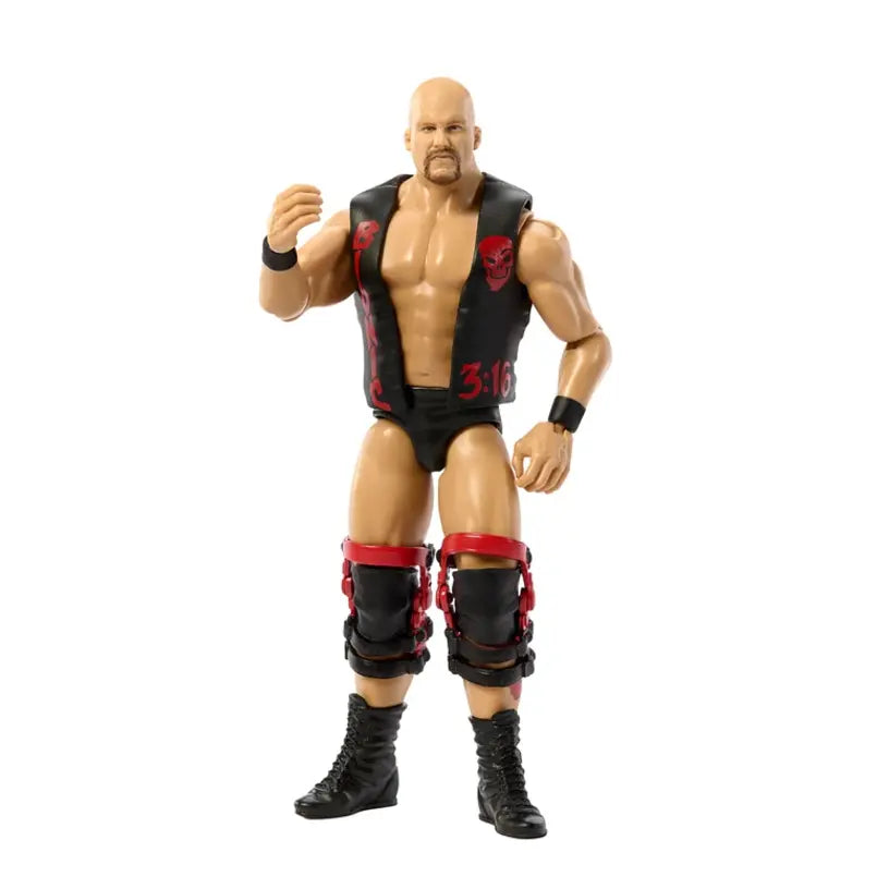 "Stone Cold" Steve Austin Wwe Mattel Main Event Series 167