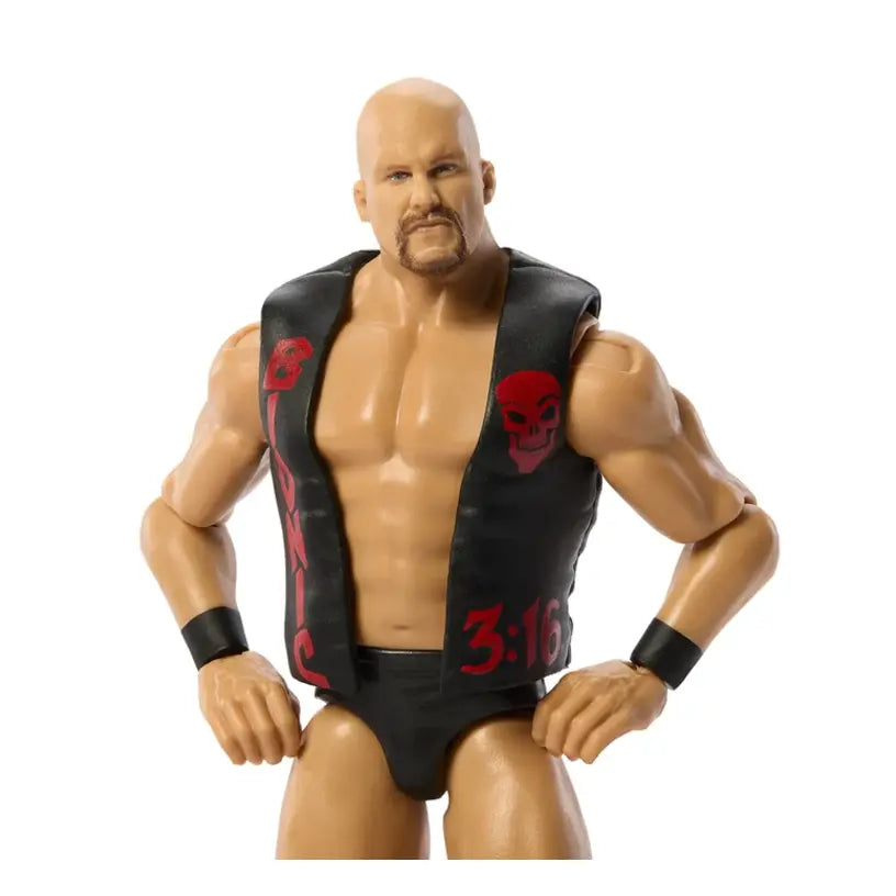 "Stone Cold" Steve Austin Wwe Mattel Main Event Series 167