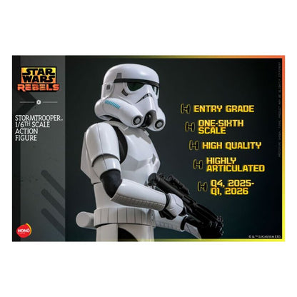 Stormtrooper (Hono Studios) 1:6 Star Wars Collectable Action Figure