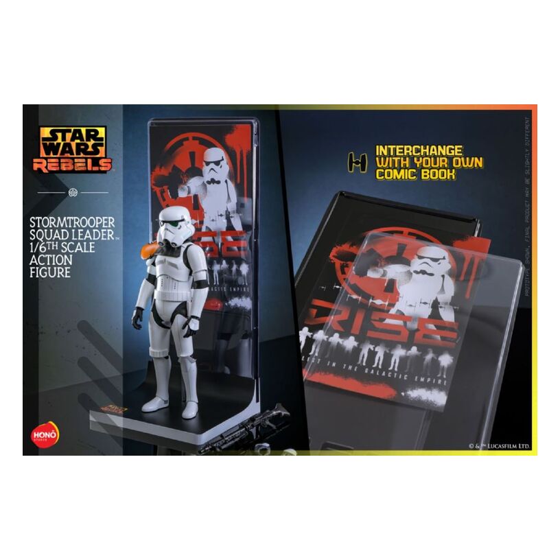 Stormtrooper Squad Leader Star Wars 1:6 Collectable Figure Hono Studios