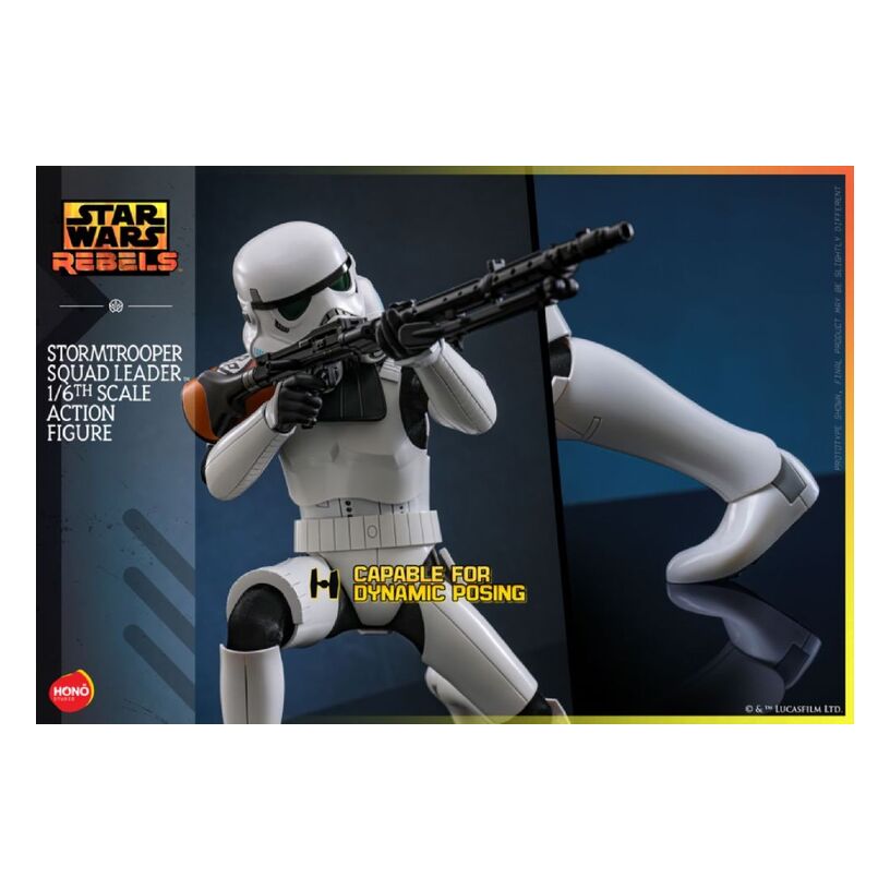 Stormtrooper Squad Leader Star Wars 1:6 Collectable Figure Hono Studios