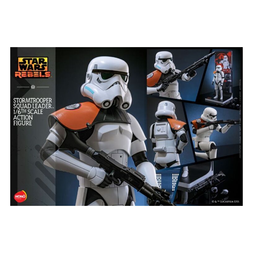 Stormtrooper Squad Leader Star Wars 1:6 Collectable Figure Hono Studios
