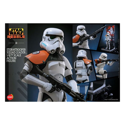 Stormtrooper Squad Leader Star Wars 1:6 Collectable Figure Hono Studios