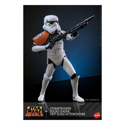Stormtrooper Squad Leader Star Wars 1:6 Collectable Figure Hono Studios