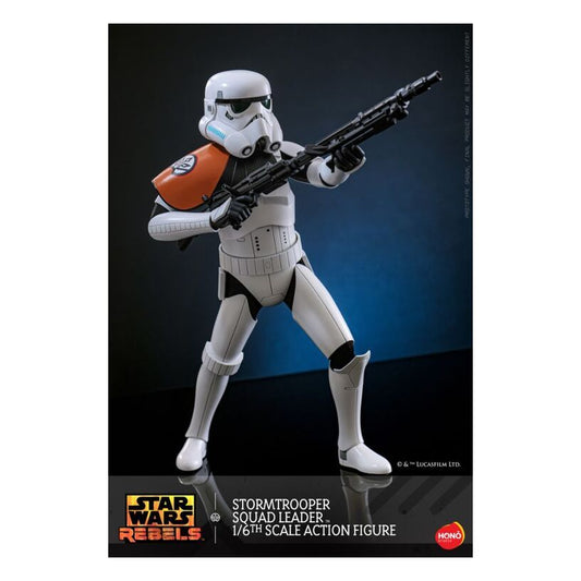 Stormtrooper Squad Leader Star Wars 1:6 Collectable Figure Hono Studios