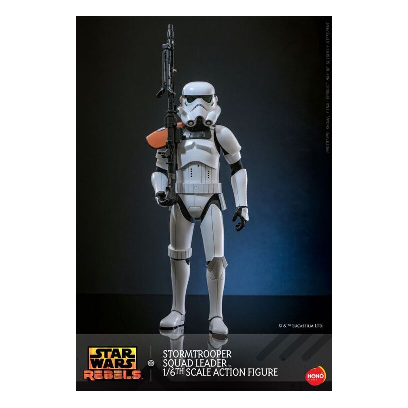 Stormtrooper Squad Leader Star Wars 1:6 Collectable Figure Hono Studios