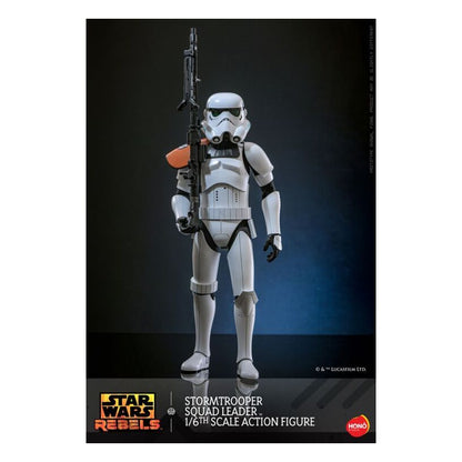 Stormtrooper Squad Leader Star Wars 1:6 Collectable Figure Hono Studios