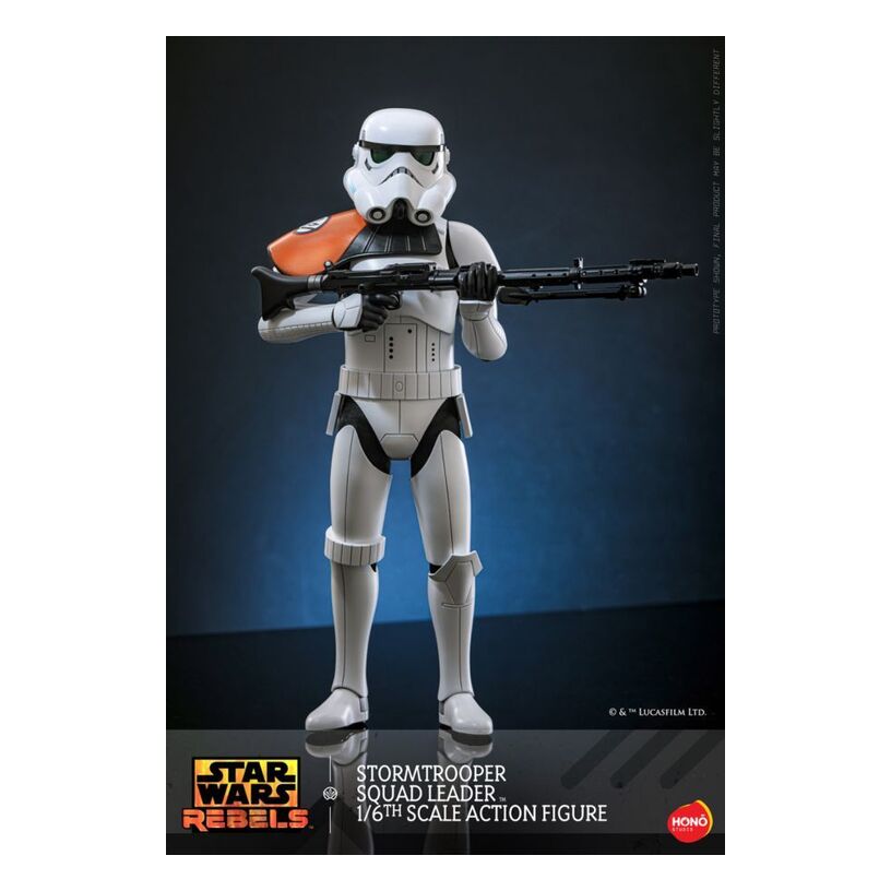 Stormtrooper Squad Leader Star Wars 1:6 Collectable Figure Hono Studios