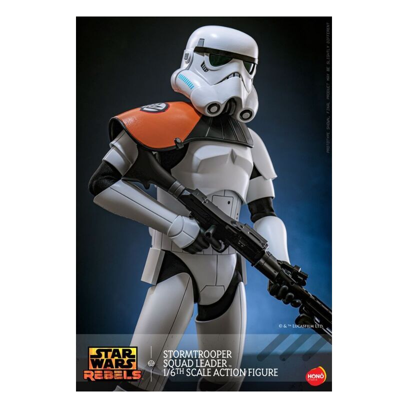 Stormtrooper Squad Leader Star Wars 1:6 Collectable Figure Hono Studios