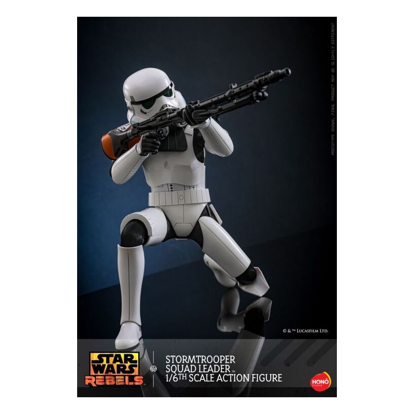 Stormtrooper Squad Leader Star Wars 1:6 Collectable Figure Hono Studios