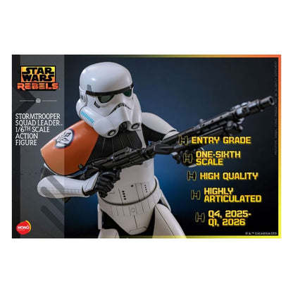 Stormtrooper Squad Leader Star Wars 1:6 Collectable Figure Hono Studios
