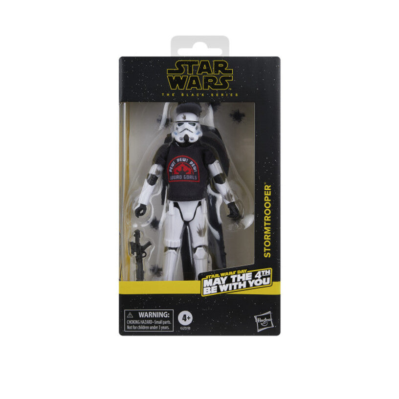 Stormtrooper Star Wars Black Series May The 4Th Be With You