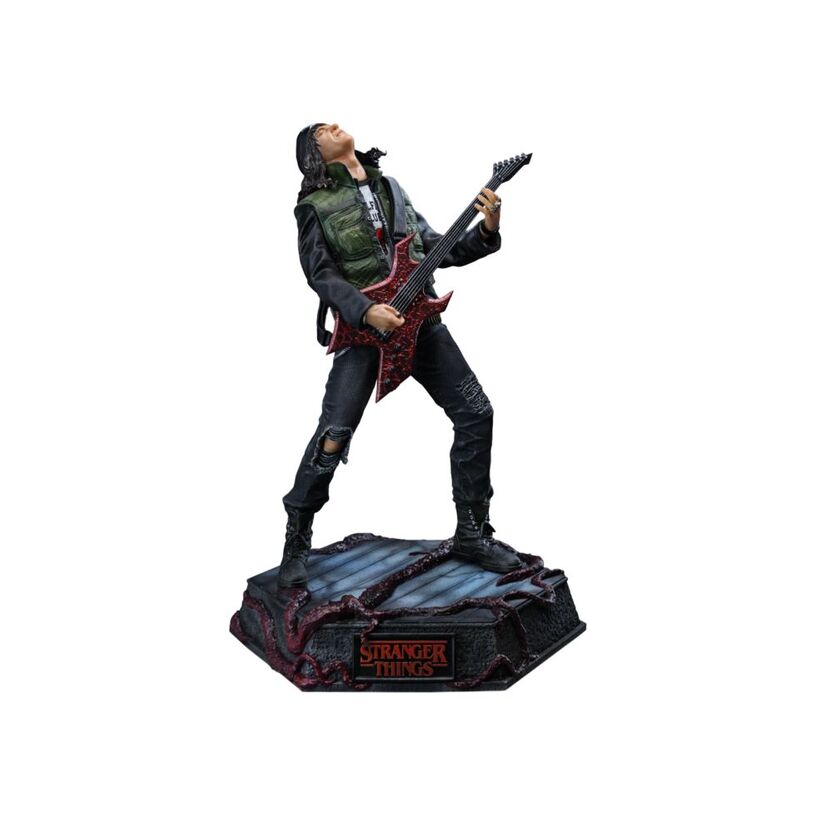 Stranger Things – Eddie Munson Deluxe 1:10 Scale Statue