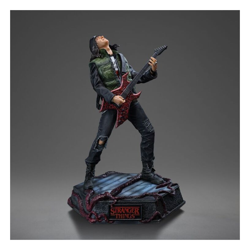 Stranger Things – Eddie Munson Deluxe 1:10 Scale Statue