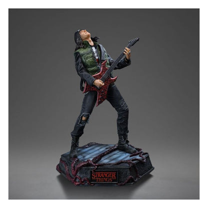 Stranger Things – Eddie Munson Deluxe 1:10 Scale Statue