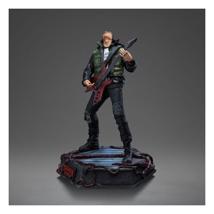 Stranger Things – Eddie Munson Deluxe 1:10 Scale Statue