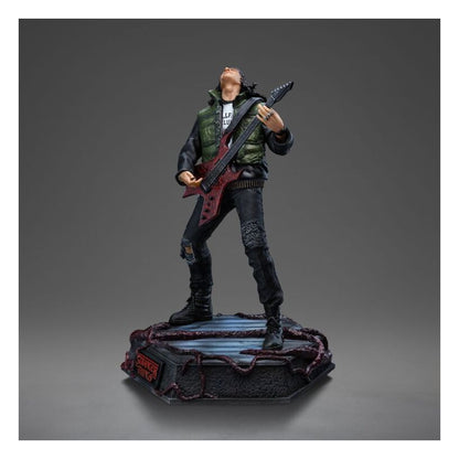 Stranger Things – Eddie Munson Deluxe 1:10 Scale Statue
