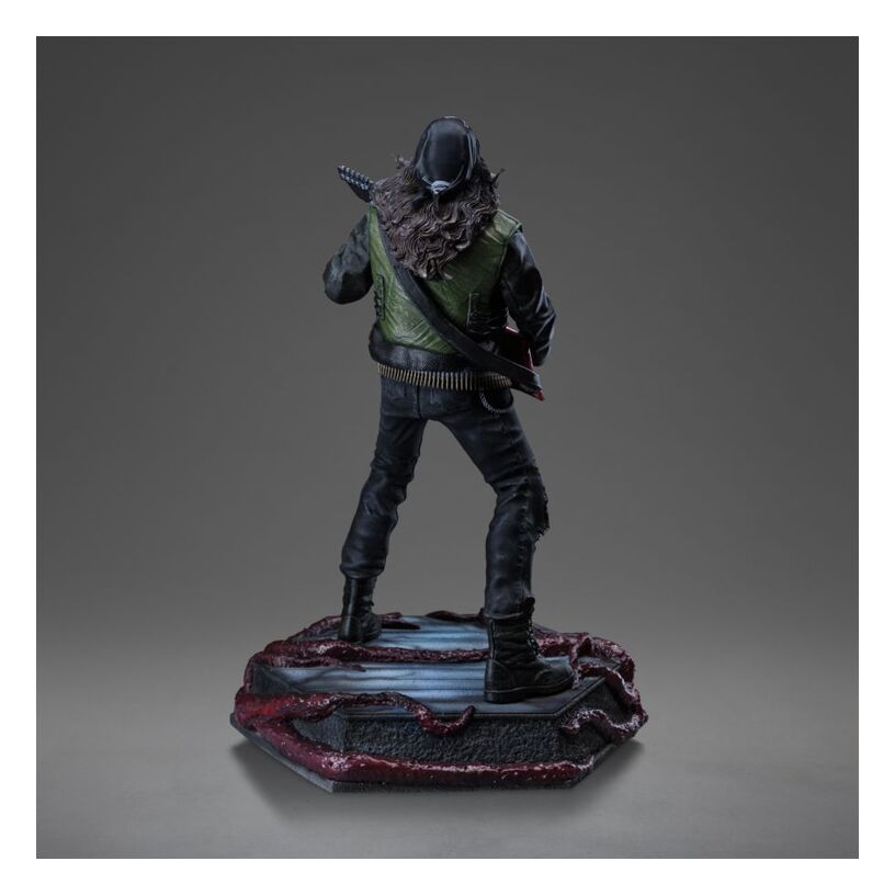 Stranger Things – Eddie Munson Deluxe 1:10 Scale Statue