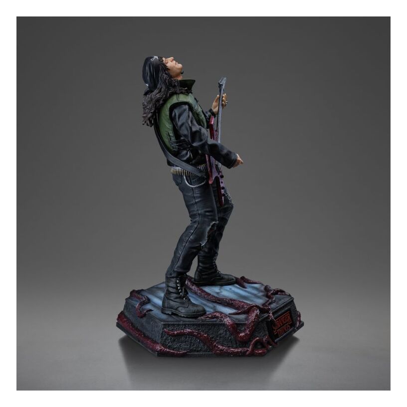 Stranger Things – Eddie Munson Deluxe 1:10 Scale Statue