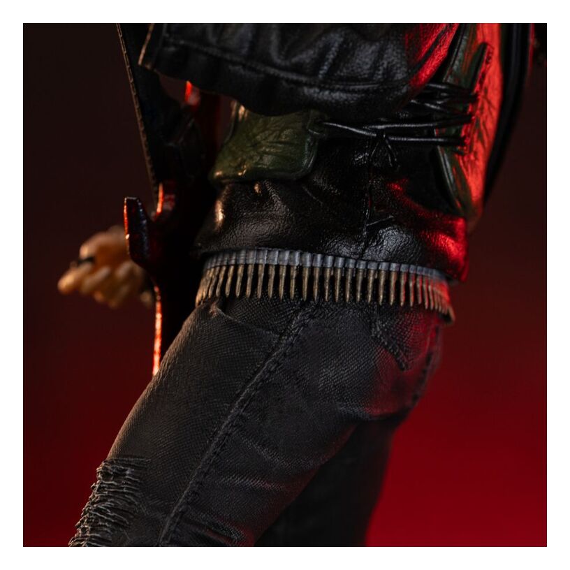 Stranger Things – Eddie Munson Deluxe 1:10 Scale Statue