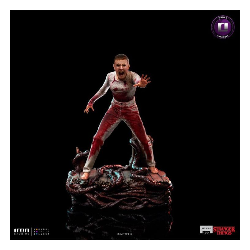Stranger Things – Eleven 1:10 Scale Statue