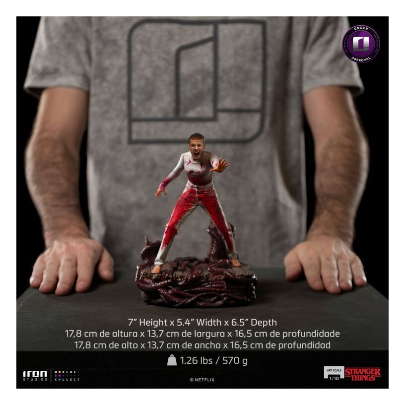 Stranger Things – Eleven 1:10 Scale Statue