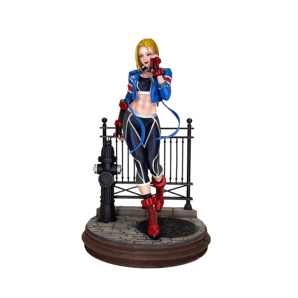 Street Fighter 6: Capcom Figure Builder Creator'S Model Cammy