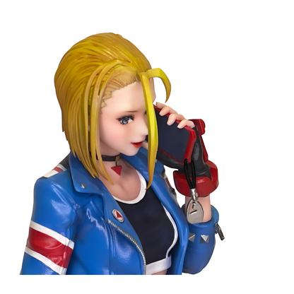 Street Fighter 6: Capcom Figure Builder Creator'S Model Cammy