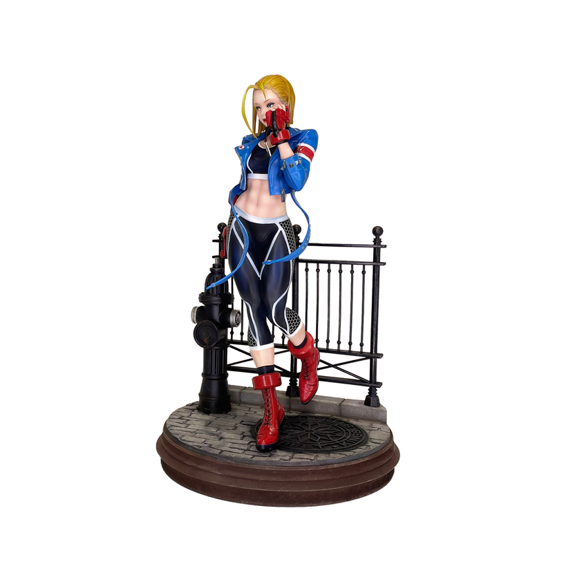 Street Fighter 6: Capcom Figure Builder Creator'S Model Cammy
